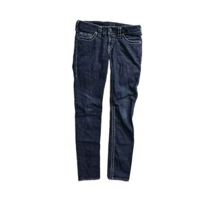 1921 western glove works jeans Men's  28x32 Chrissie Blue Skinny